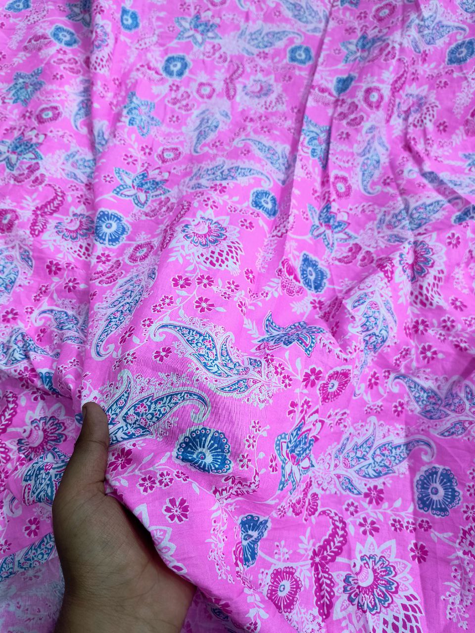 Premium Pure Cotton 80*80 Printed Complete Suit Set