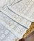 Most Premium Fine Border Cutwork On Pure Cotton 80*80 FABRIC With Chikankari (DYEABLE)