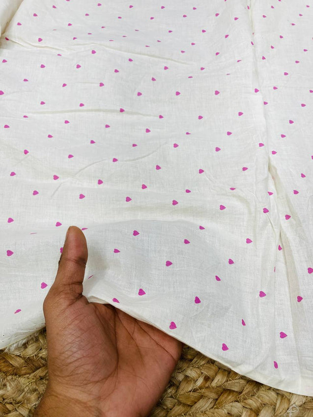 Cut Piece SALE- Premium Pure Designer COTTON PRINTED FABRICS IN SALE - Cut SIZE 1.25 Meter