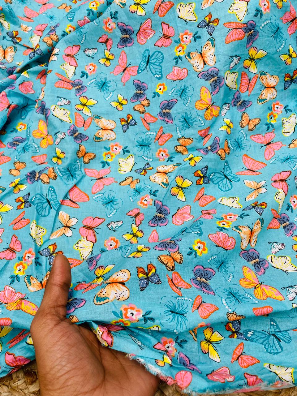 Cut Piece SALE- Premium Pure Designer COTTON PRINTED FABRICS IN SALE - Cut SIZE 2.50 Meter