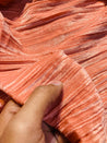 (Cut Piece SALE Fabric) Premium Imported Crushed Velvet FABRIC (Cut SIZE: 5 Meter)