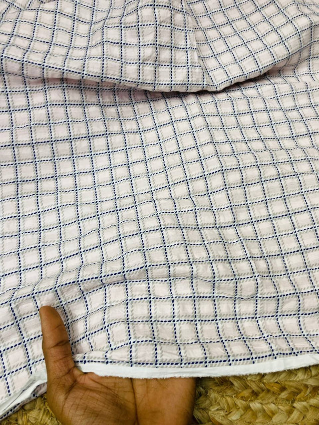 Cut Piece SALE- Premium Pure Designer COTTON PRINTED FABRICS IN SALE - Cut SIZE 0.60 Meter