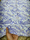 Cut Piece SALE- Premium Pure Designer COTTON PRINTED FABRICS IN SALE - Cut SIZE 0.60 Meter