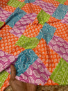 Cut Piece SALE- Premium Pure Designer COTTON PRINTED FABRICS IN SALE - Cut SIZE 1.25 Meter