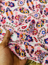 Cut Piece SALE- Premium Pure Designer COTTON PRINTED FABRICS IN SALE - Cut SIZE .40 Meter