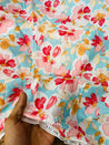 Cut Piece SALE- Premium Pure Designer COTTON PRINTED FABRICS IN SALE - Cut SIZE 0.65 Meter