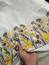 Premium Fine Chikankari Embroidery On Pure Cotton FABRIC