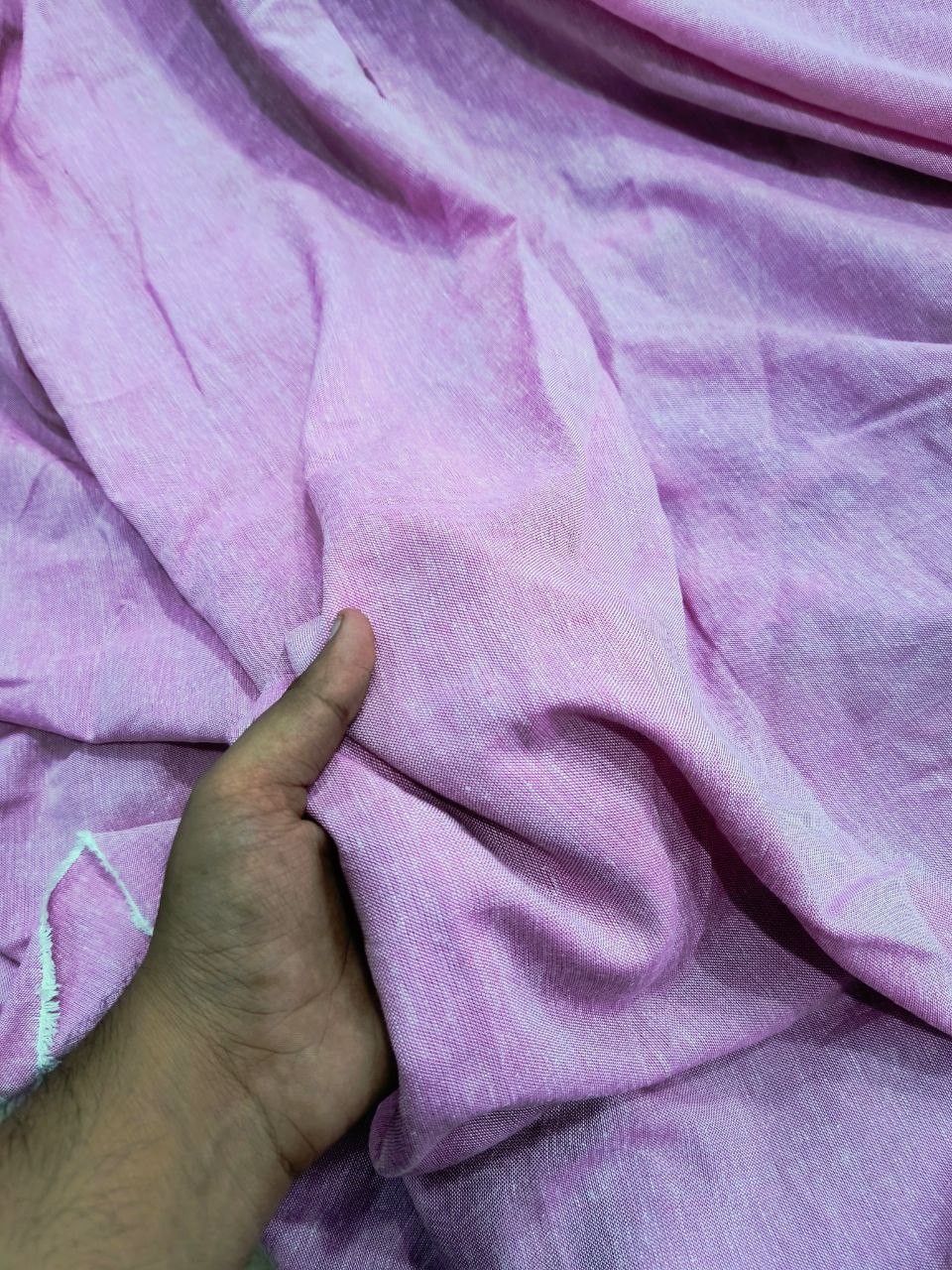 Most Premium Pure Viscose Linen Cotton FABRIC (Big WIDTH!!)