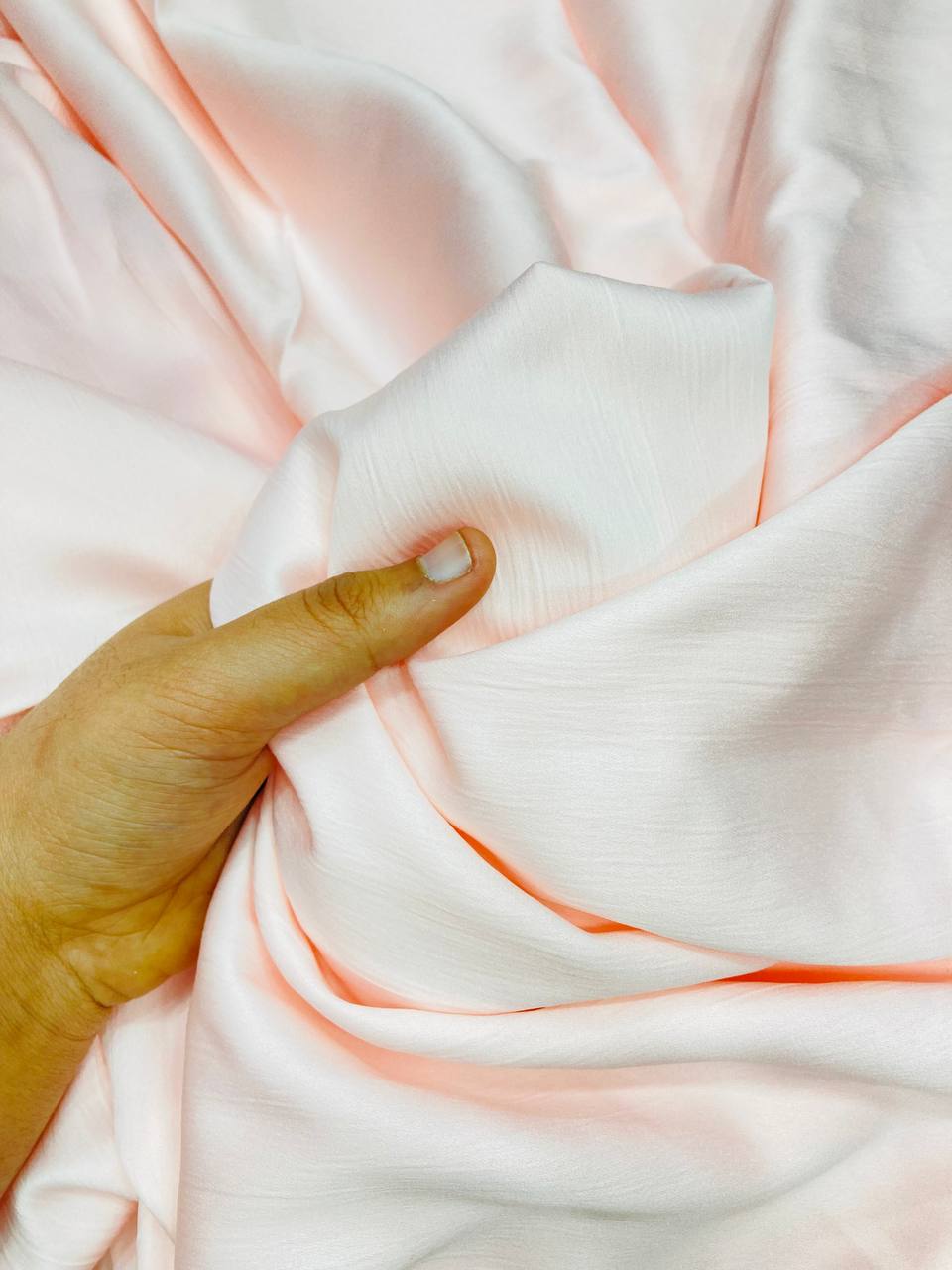 Most Premium Branded Imported Crushed Fabric (Big WIDTH!!)