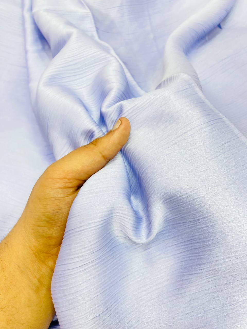 Most Premium Branded Imported Crushed Fabric (Big WIDTH!!)