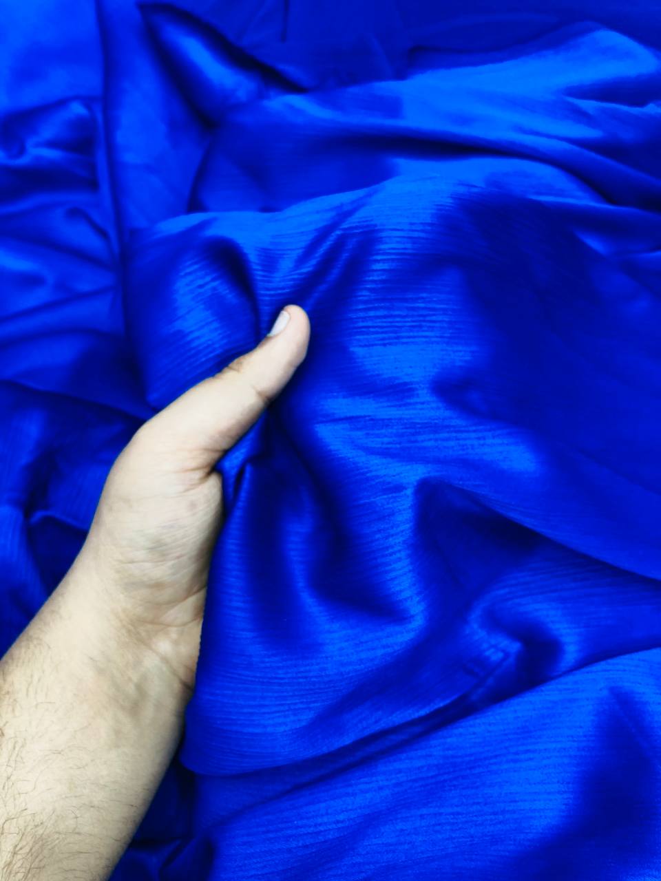 Most Premium Branded Imported Crushed Fabric (Big WIDTH!!)