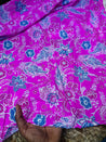 Cut Piece SALE- Premium Pure Designer COTTON PRINTED FABRICS IN SALE - Cut SIZE 0.65 Meter