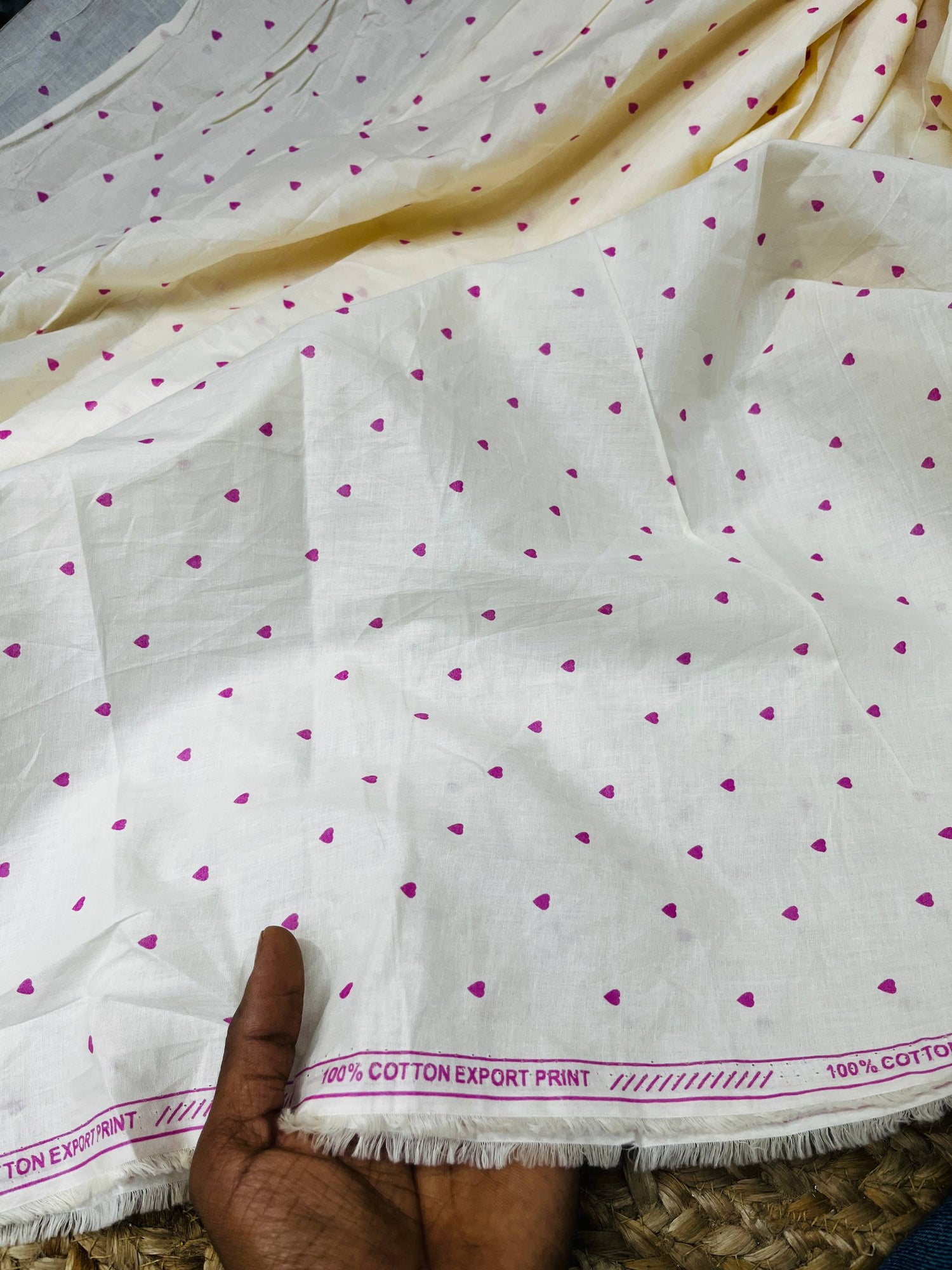 Cut Piece SALE- Premium Pure Designer COTTON PRINTED FABRICS IN SALE - Cut SIZE 2.50 Meter