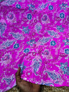 Cut Piece SALE- Premium Pure Designer COTTON PRINTED FABRICS IN SALE - Cut SIZE 1 Meter
