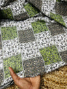 Cut Piece SALE- Premium Pure Designer COTTON PRINTED FABRICS IN SALE - Cut SIZE 2.90 Meter