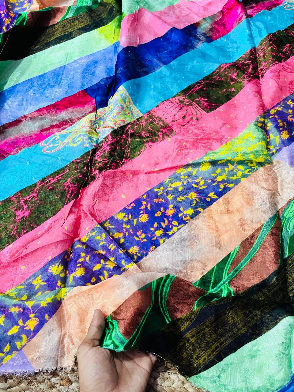 Cut Piece SALE- Premium Pure Designer FABRICS IN SALE - Cut SIZE: 2.50 Meter