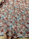 Cut Piece SALE- Premium Pure Designer FABRICS IN SALE - Cut SIZE: 1.85 Meter
