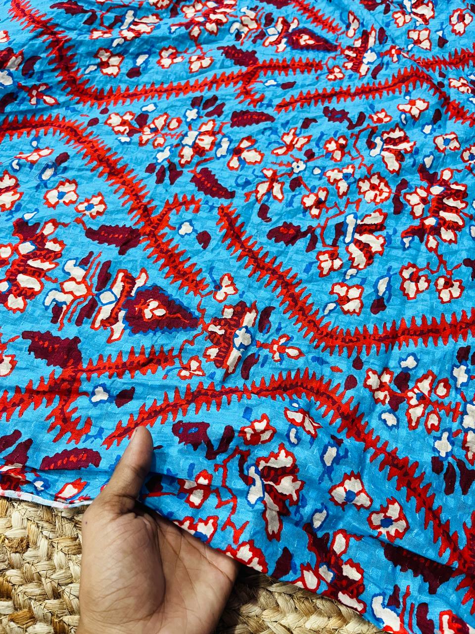 Cut Piece SALE- Premium Pure Designer FABRICS IN SALE - Cut SIZE: 1.65 Meter