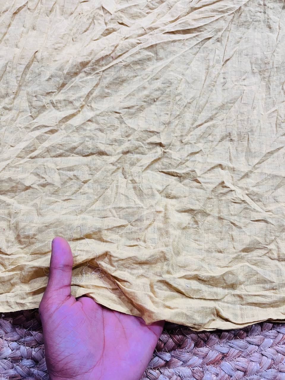 Cut Piece SALE- Premium Pure Designer FABRICS IN SALE - Cut SIZE: 1.30 Meter