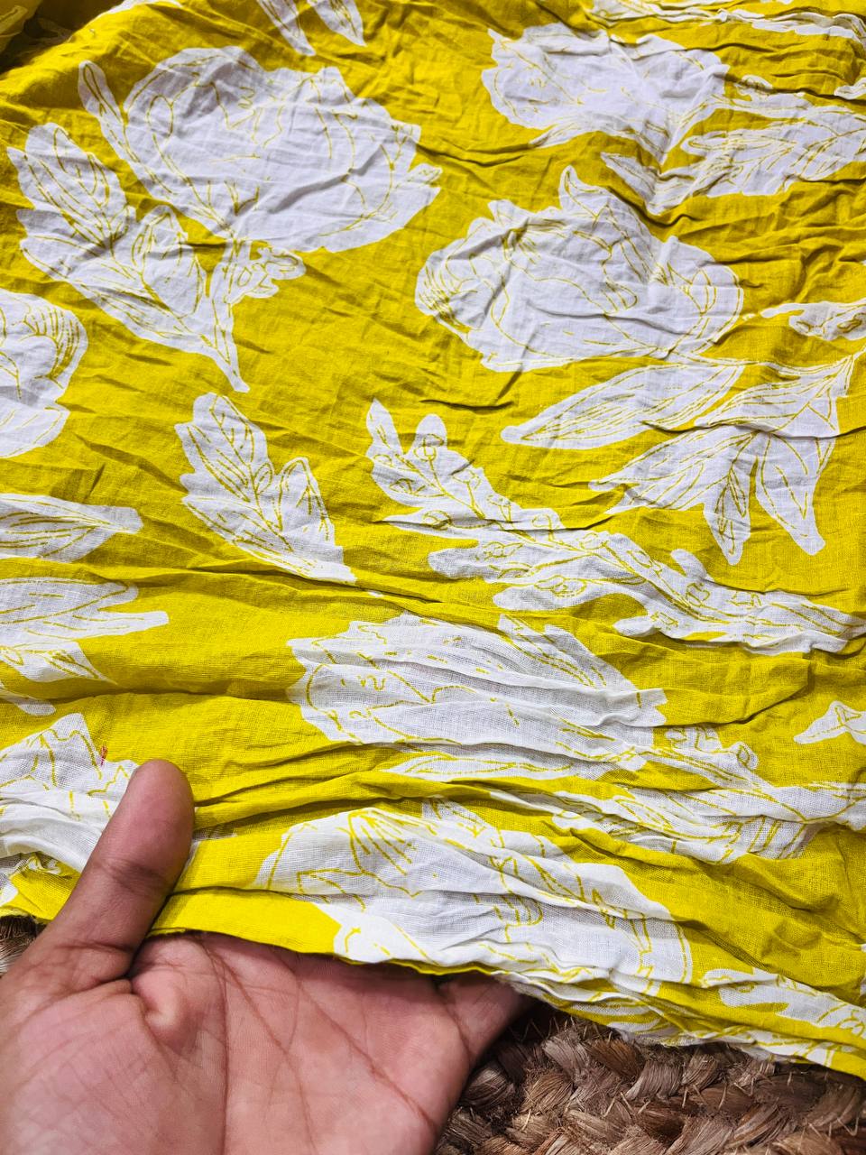 Cut Piece SALE- Premium Pure Designer FABRICS IN SALE - Cut SIZE: 0.60 Meter