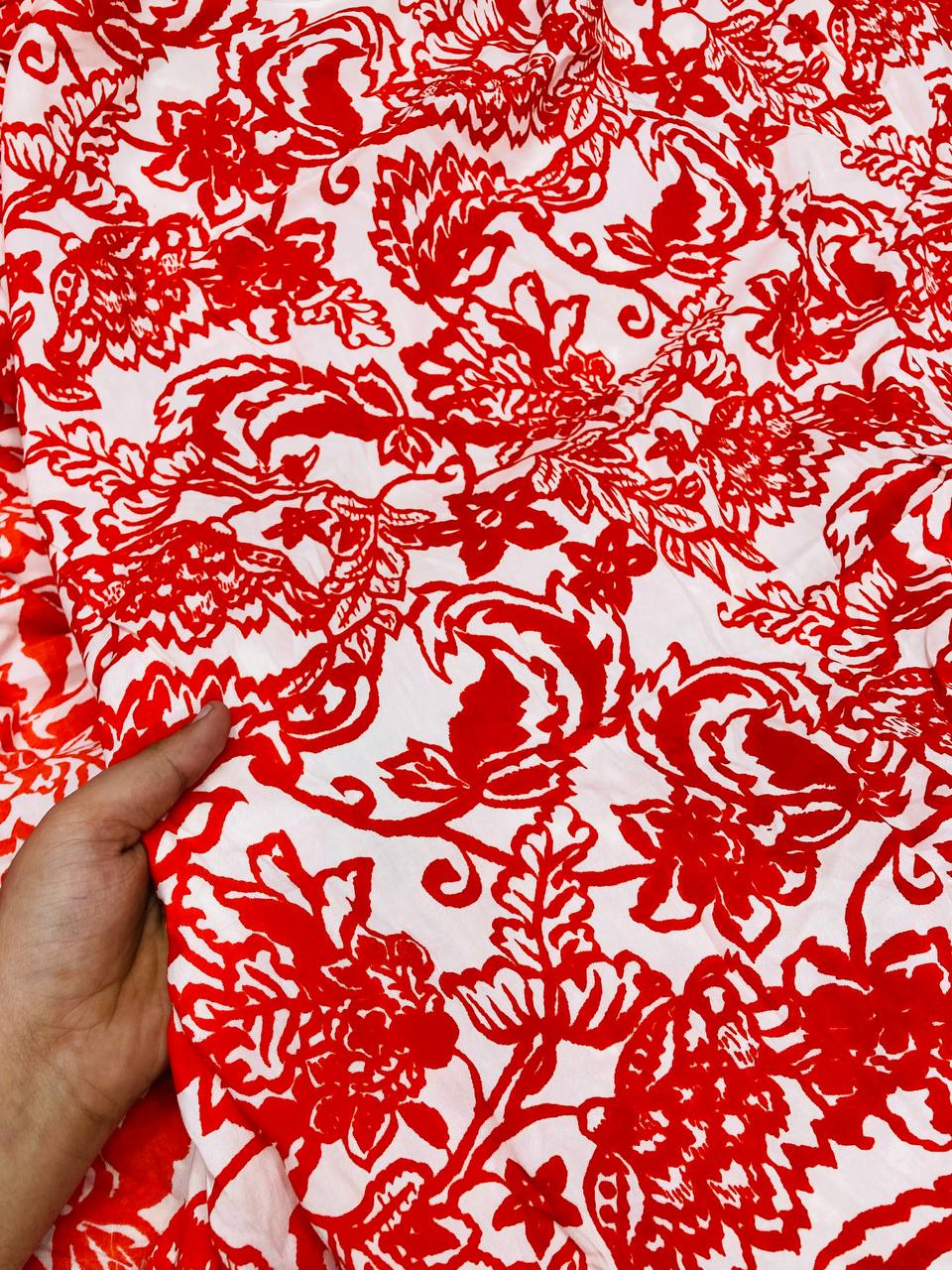 Most Premium Pure Modal Cotton Printed FABRIC