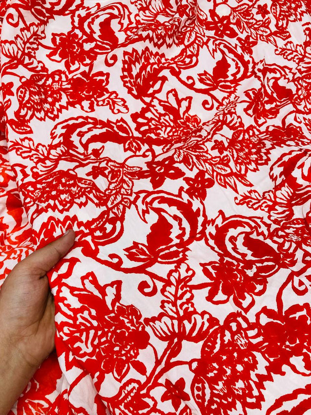 Most Premium Pure Modal Cotton Printed FABRIC