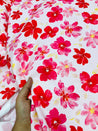 Most Premium Pure Bubble Printed Crepe FABRIC (Big WIDTH!!)