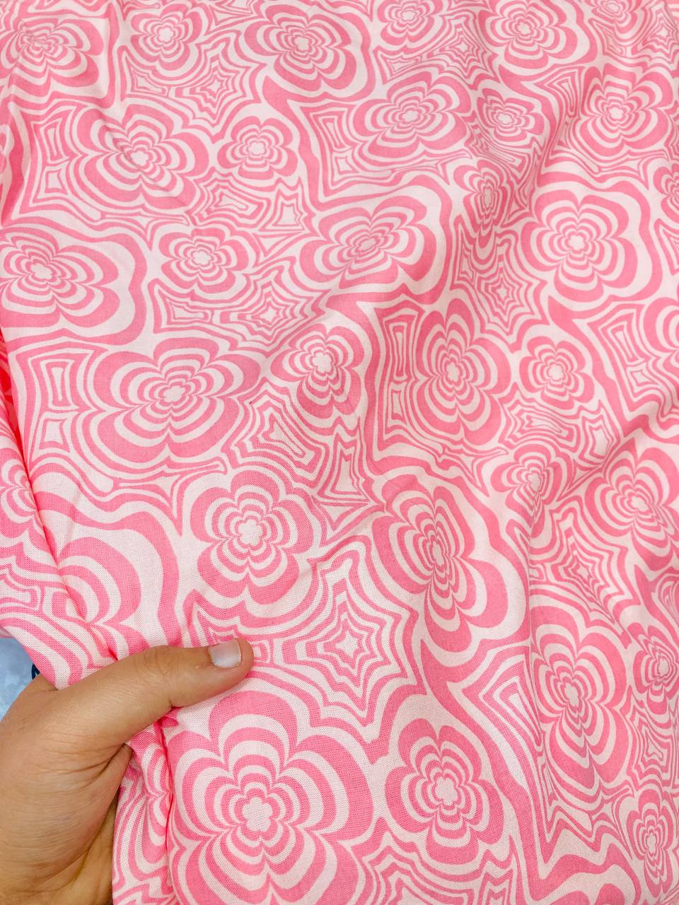 Most Premium Pure Modal Cotton Printed FABRIC (Big WIDTH!!)