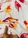 Cut Piece SALE- Premium Pure Designer COTTON PRINTED FABRICS IN SALE - Cut SIZE 0.40 Meter