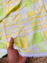 Cut Piece SALE- Premium Pure Designer COTTON PRINTED FABRICS IN SALE - Cut SIZE 3 Meter
