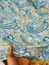 Cut Piece SALE- Premium Pure Designer COTTON PRINTED FABRICS IN SALE - Cut SIZE 0.55 Meter