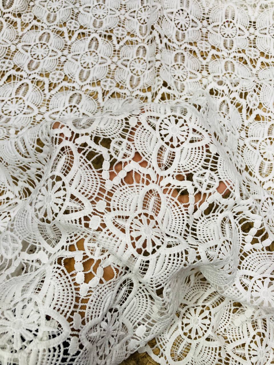 Premium Fine Crosia FABRIC (Big WIDTH!!) (Dyeable ALSO)