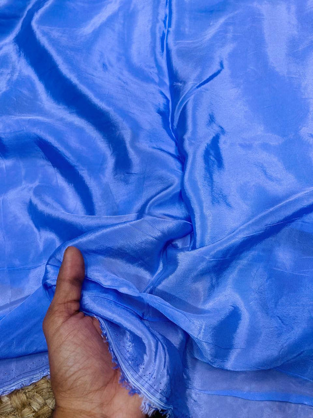 Premium Pure Natural CREPE FABRIC (Big WIDTH!!)