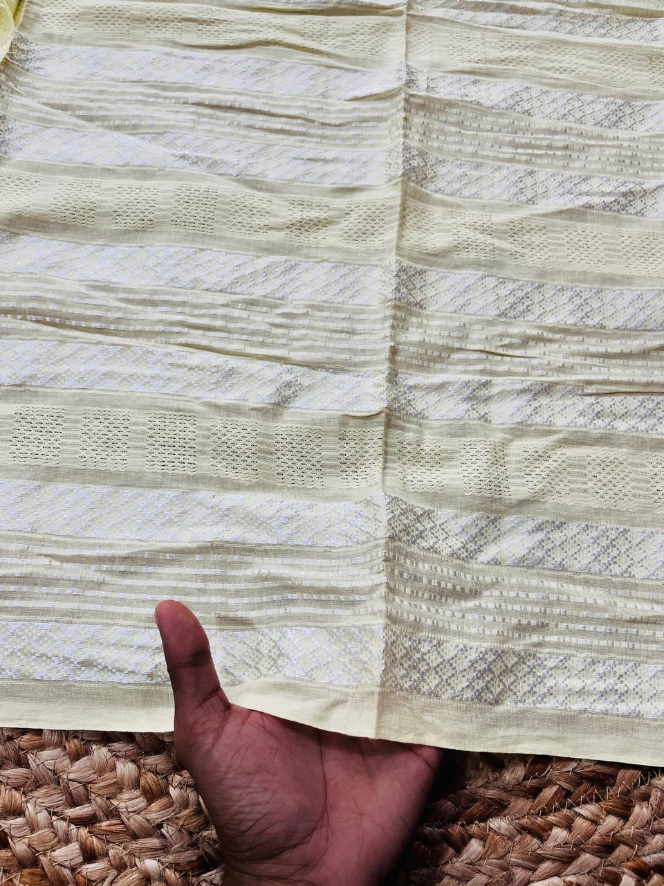 Cut Piece SALE- Premium Pure Designer FABRICS IN SALE - Cut SIZE: 0.80 Meter