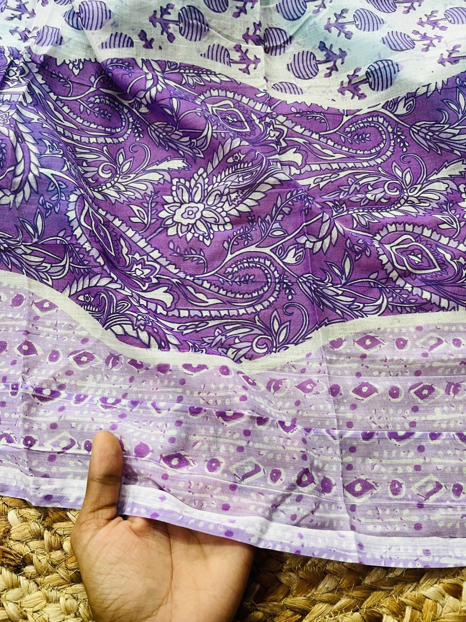 Cut Piece SALE- Premium Pure Designer FABRICS IN SALE - Cut SIZE: 1.40 Meter