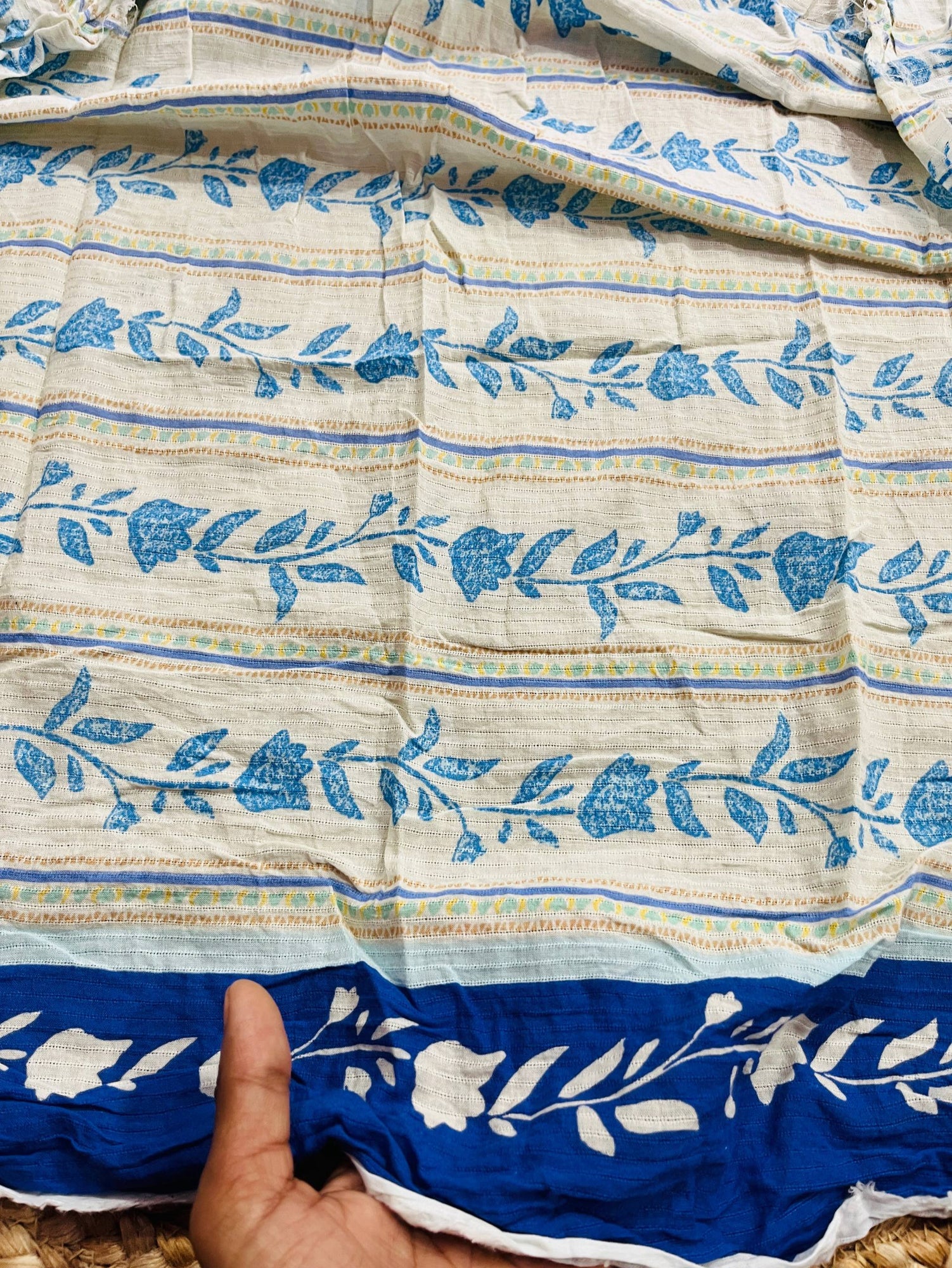 Cut Piece SALE- Premium Pure Designer FABRICS IN SALE - Cut SIZE: 0.70 Meter