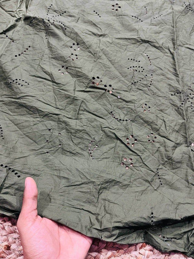 Cut Piece SALE- Premium Pure Designer FABRICS IN SALE - Cut SIZE: 1 Meter
