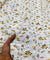 Most Premium Pure Cotton Hakuba Chikankari Printed Fabric (Big WIDTH!!)
