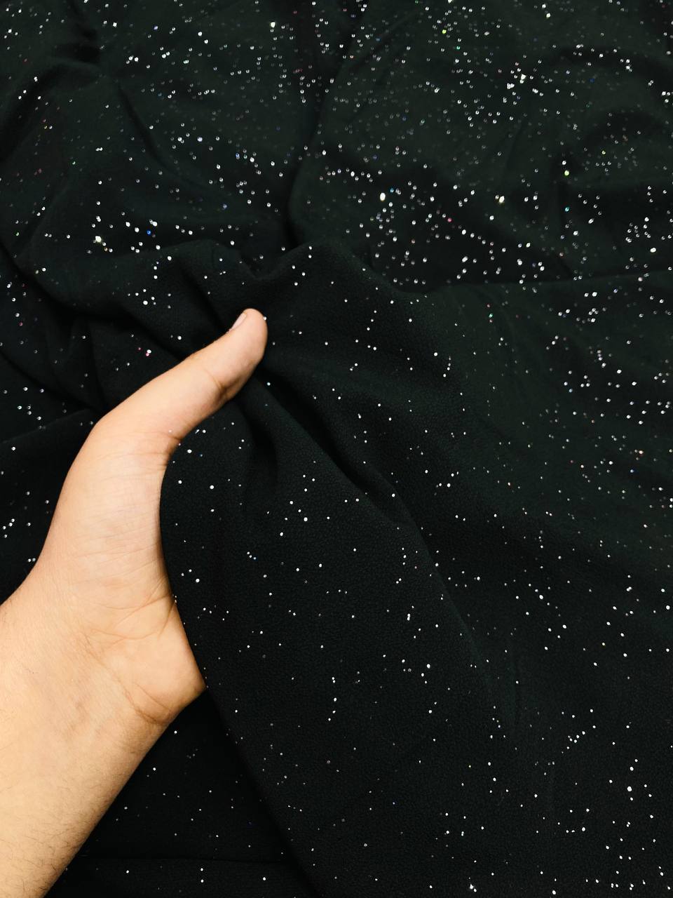 Most Premium Imported Shimmer Sparkle Fabric (Big WIDTH!!)