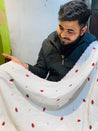 Most Premium Super Export Quality Of Pure Mul Cotton FABRIC With Fine Embroidery And Cut WORK