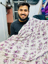 Most Premium Pure Viscose GEORGETTE Fabric With CRUSH (Big WIDTH!!)
