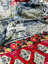 (Cut Piece SALE Fabric) Premium PRINTED FABRICS (Cut SIZE: 4 Meter)