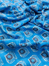 (Cut Piece SALE Fabric) Premium PRINTED FABRICS (Cut SIZE: 4  Meter)