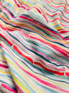 (Cut Piece SALE Fabric) Premium PRINTED FABRICS (Cut SIZE: 3.75  Meter)