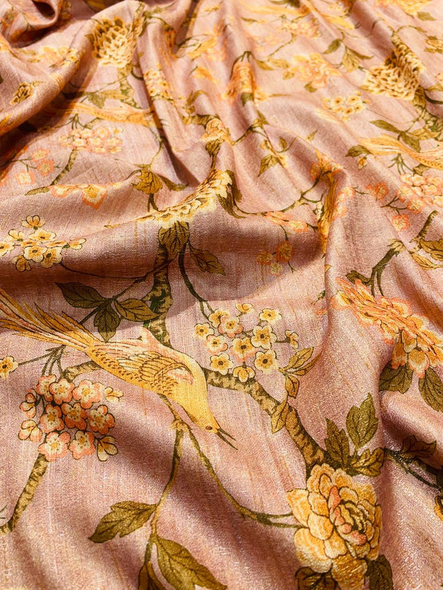 (Cut Piece SALE Fabric) Premium PRINTED FABRICS (Cut SIZE: 1.40  Meter)