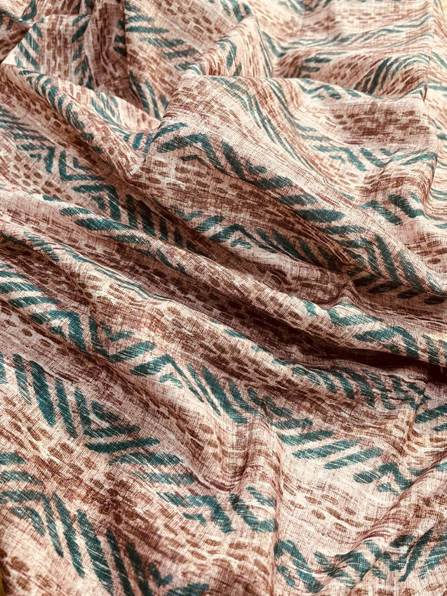 (Cut Piece SALE Fabric) Premium PRINTED FABRICS (Cut SIZE: 1.30 Meter