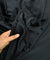 Premium Pure Modal Satin Fabric (Big WIDTH!!) - ALL BLACK Colour