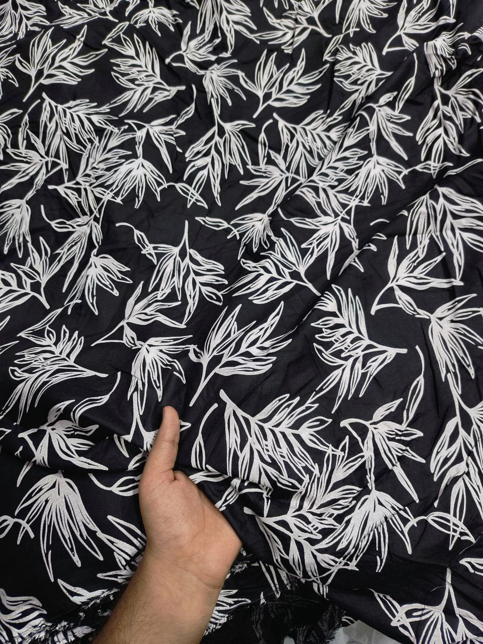 Premium Pure Modal Cotton FABRIC Digital PRINTED (Big WIDTH!!)