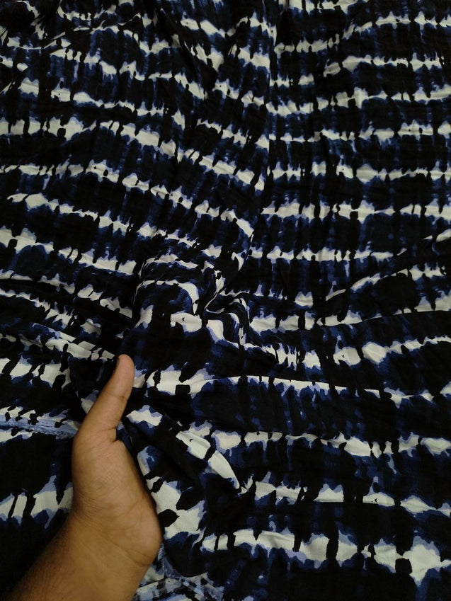 Most Premium Pure Modal Cotton PRINTED FABRIC (Big WIDTH!!)