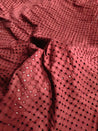 Premium Fine Hakuba Chikankari Embroidery On Pure Cotton FABRIC (Big WIDTH!!)